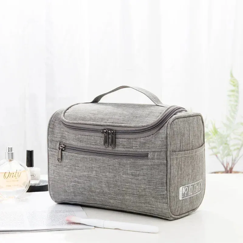 Travel Toiletry Bag - Waterproof Cosmetic Organizer