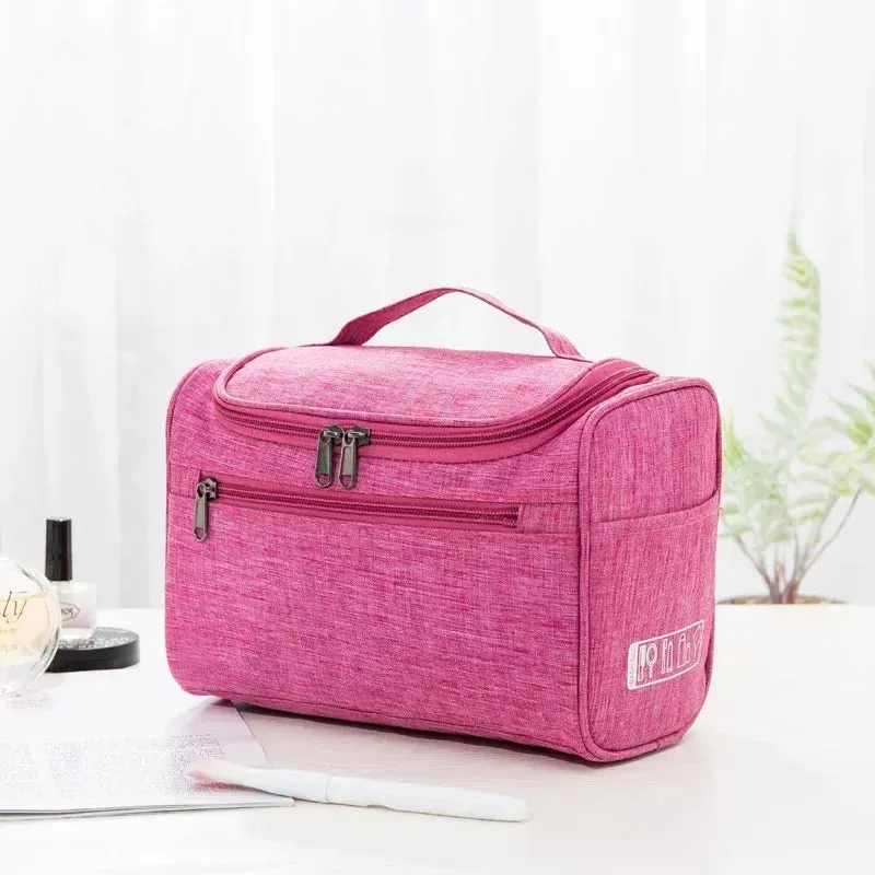 Travel Toiletry Bag - Waterproof Cosmetic Organizer