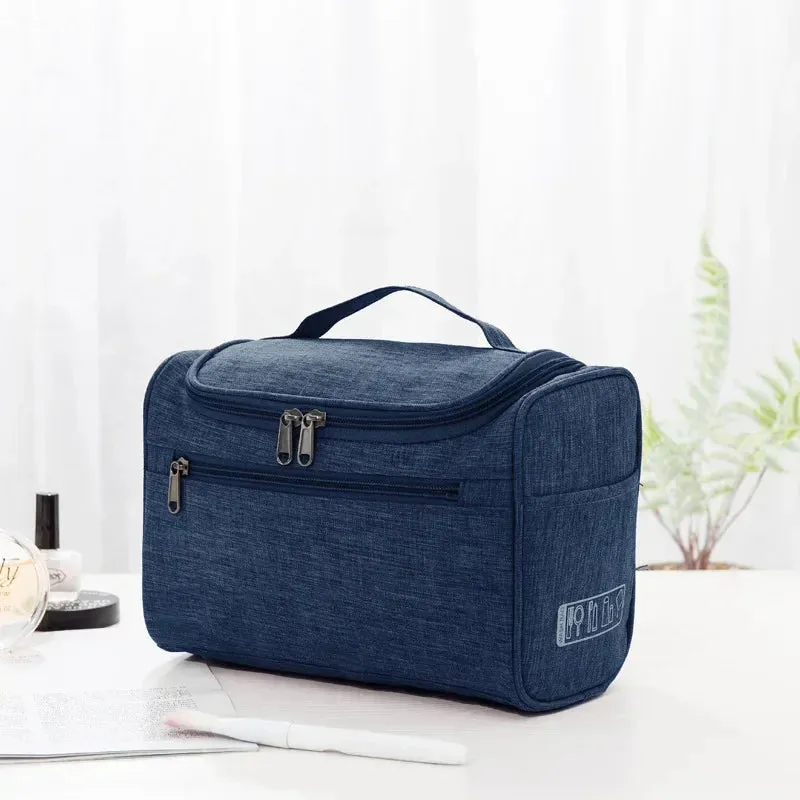 Travel Toiletry Bag - Waterproof Cosmetic Organizer