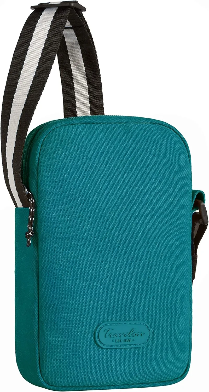 Travelon Coastal RFID Blocking Mini Crossbody