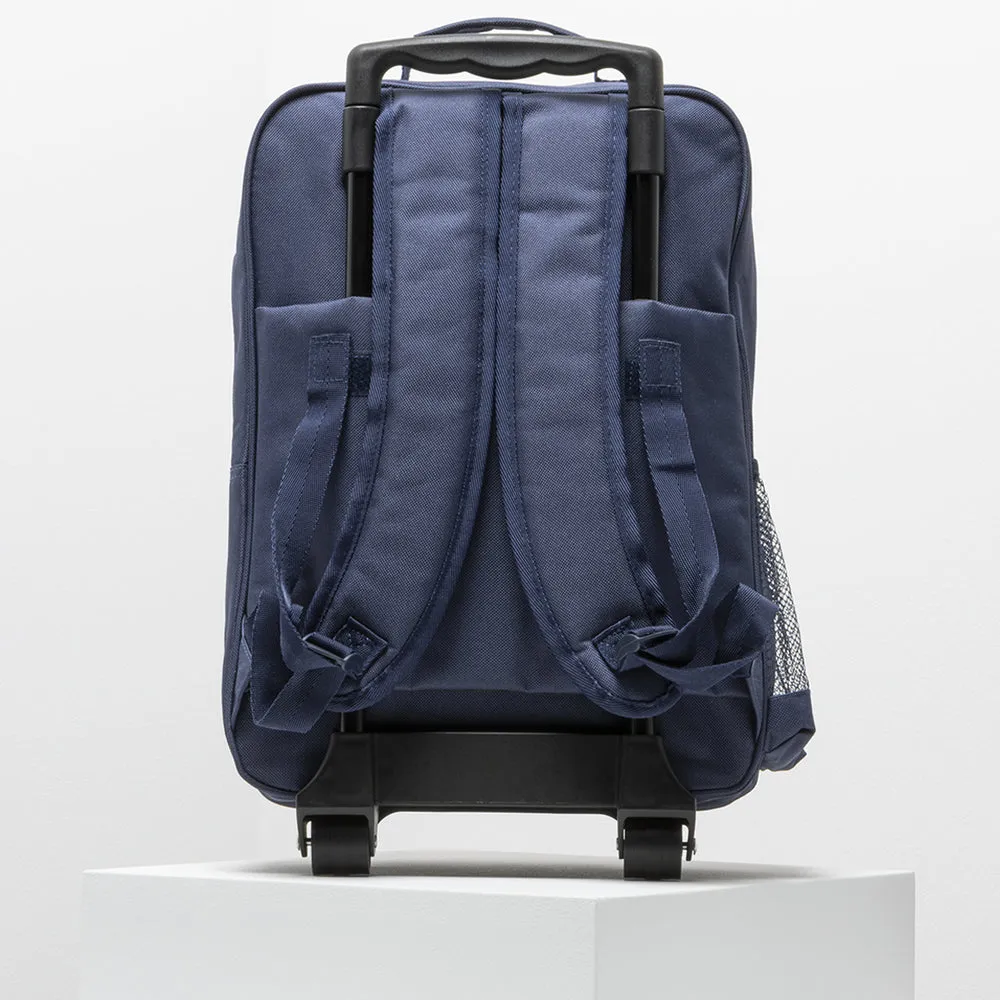 Trolley School Bag Navy