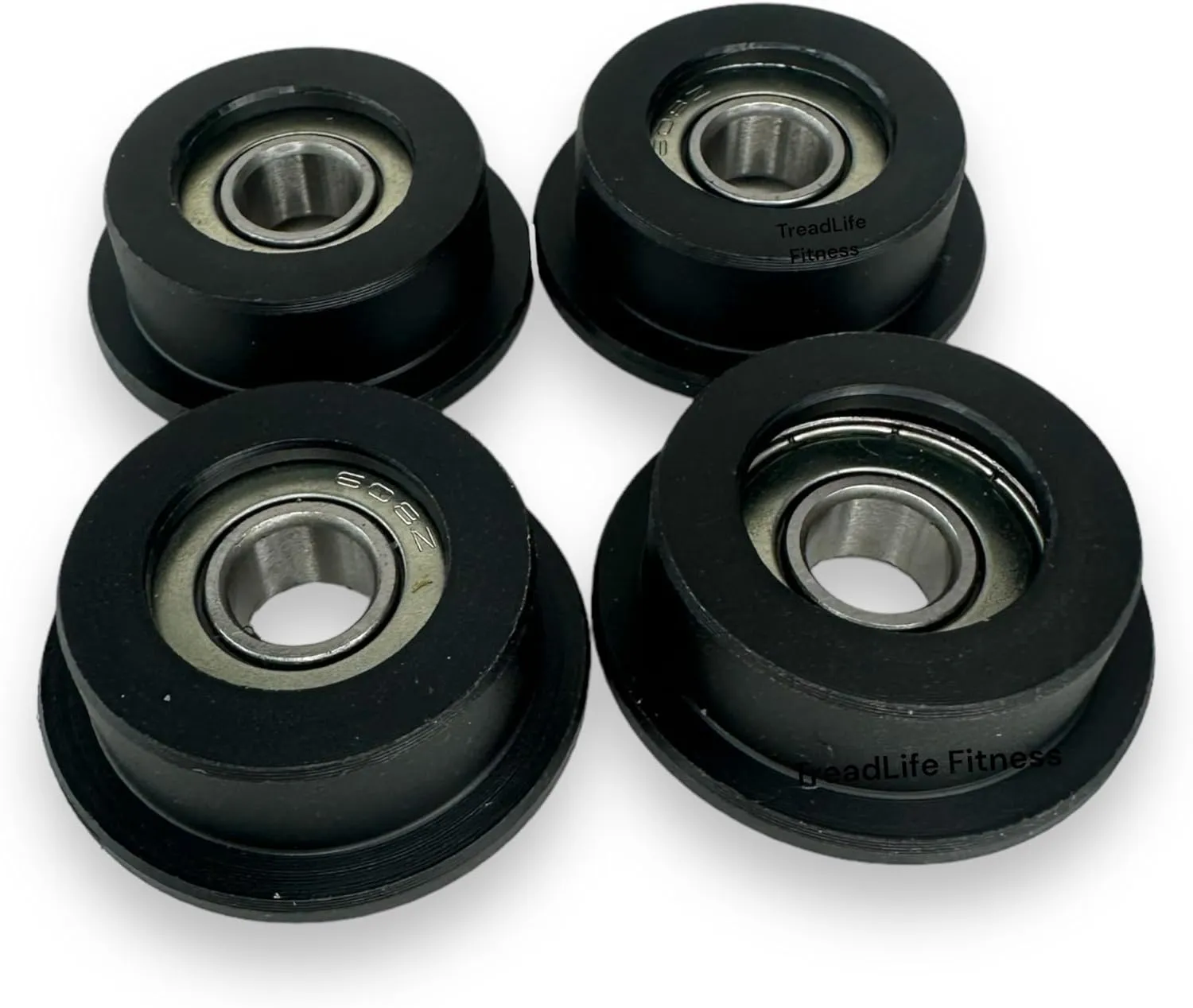 Trolley Wheels (4-Pack) Replacement for Bowflex Power Pro XTL, Motivator 1, Ultimate 1 - (4 Wheels)