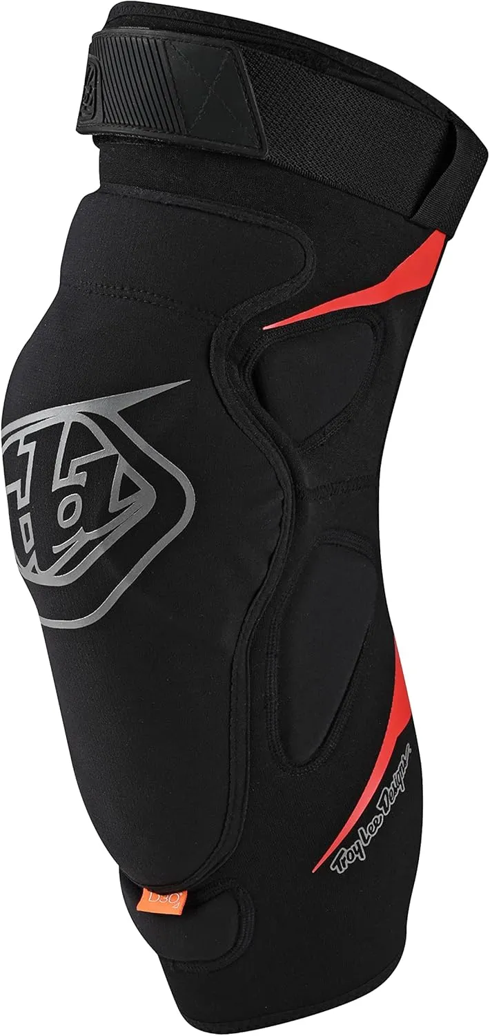 Troy Lee Designs Raid Knee Guard Black X-Large