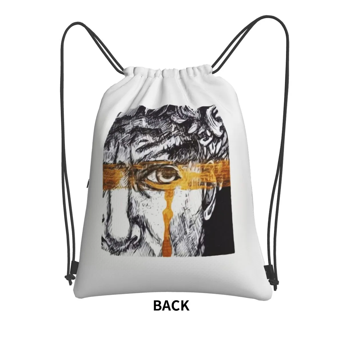 Trustworthy 418070041 Shockproof Backpack Zipper Drawstring