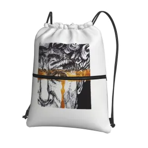 Trustworthy 418070041 Shockproof Backpack Zipper Drawstring