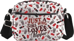 TSOTMO DR.P Merch DR.P Drinks Gift Soda Drinks Lovers Gift DR.P Beverage Crossbody Bag for DR.P Lovers