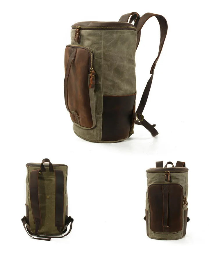Tulsa IV Canvas Backpack