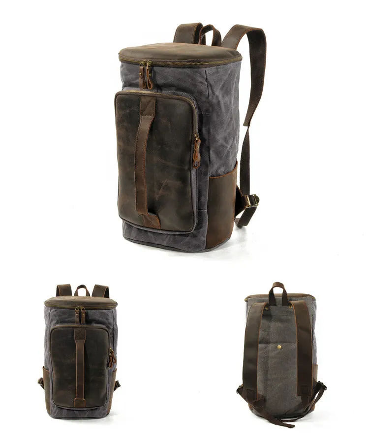 Tulsa IV Canvas Backpack