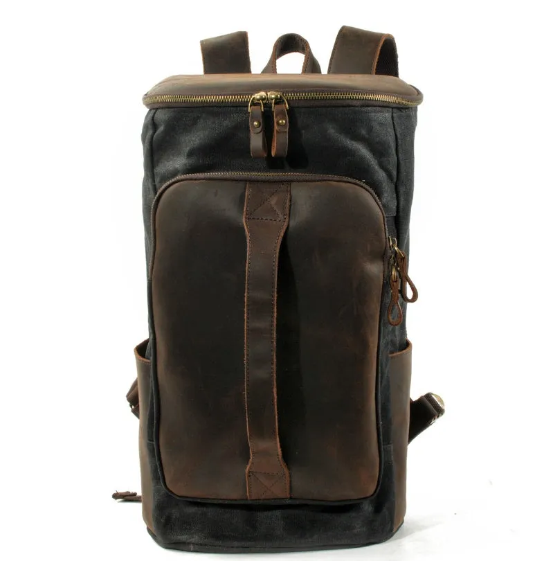 Tulsa IV Canvas Backpack