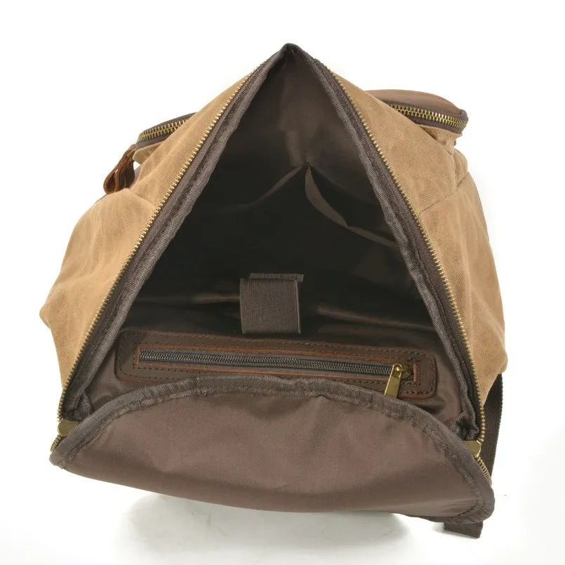 Tulsa IV Canvas Backpack