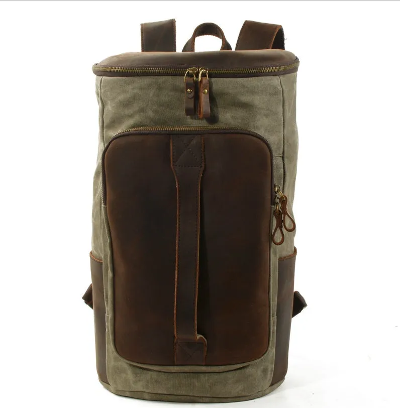 Tulsa IV Canvas Backpack