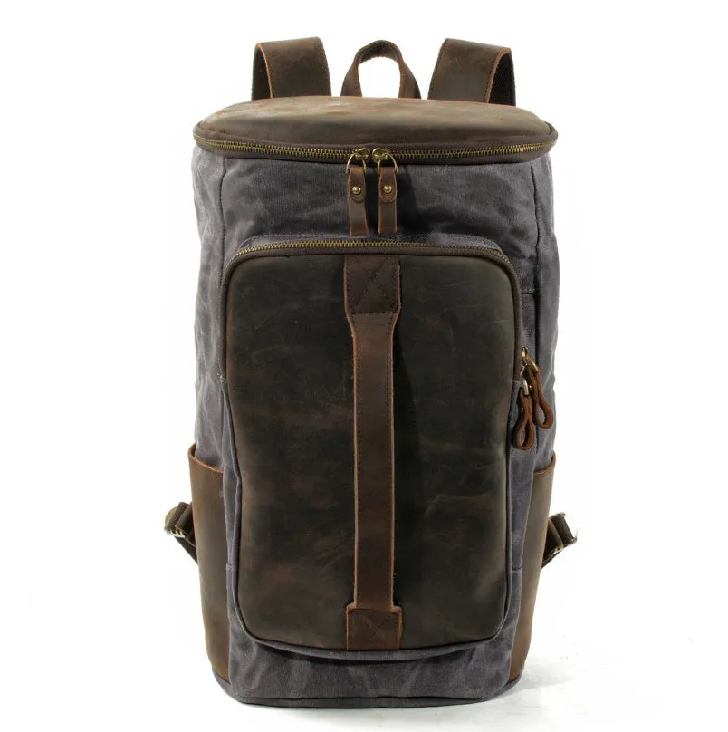 Tulsa IV Canvas Backpack