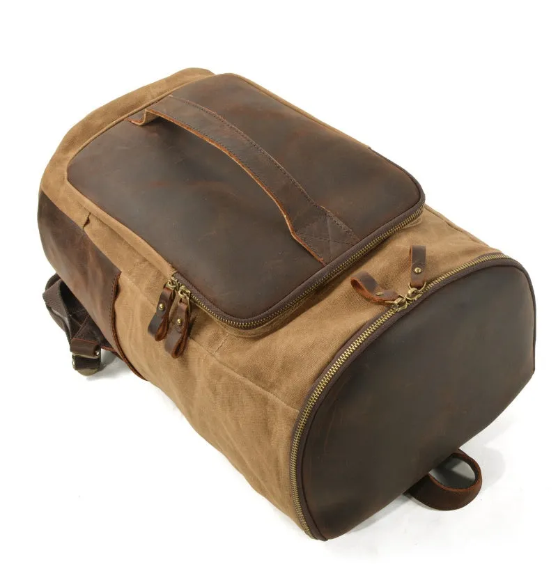 Tulsa IV Canvas Backpack