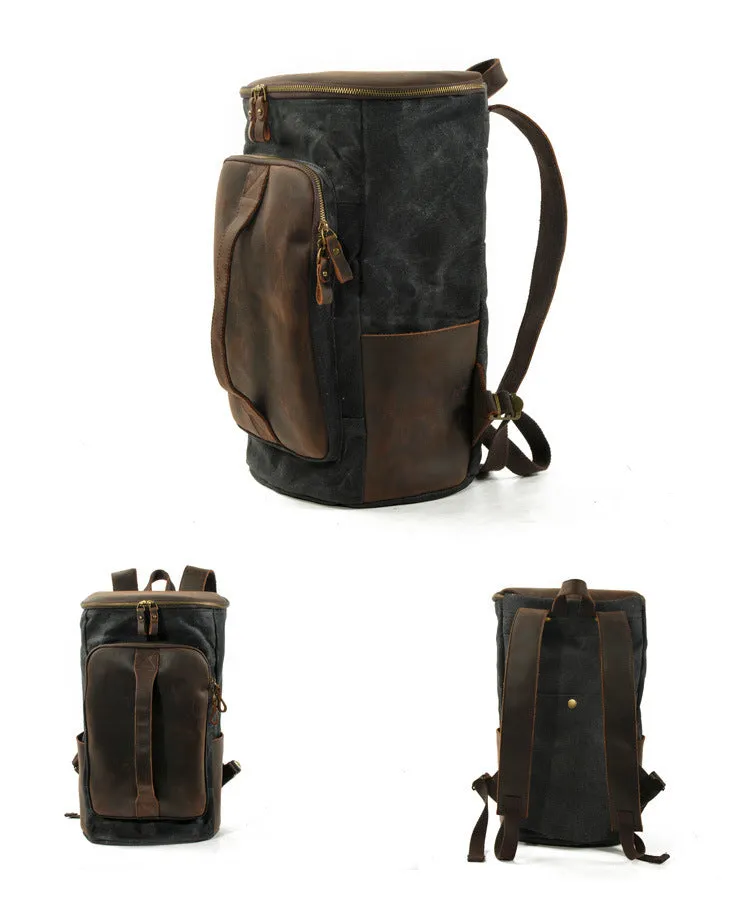 Tulsa IV Canvas Backpack