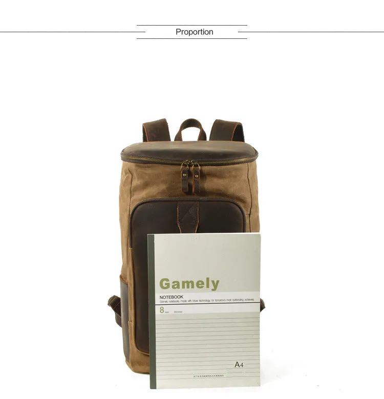 Tulsa IV Canvas Backpack