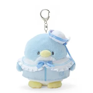 Tuxedosam Plush Mascot Keychain :Blue Angel