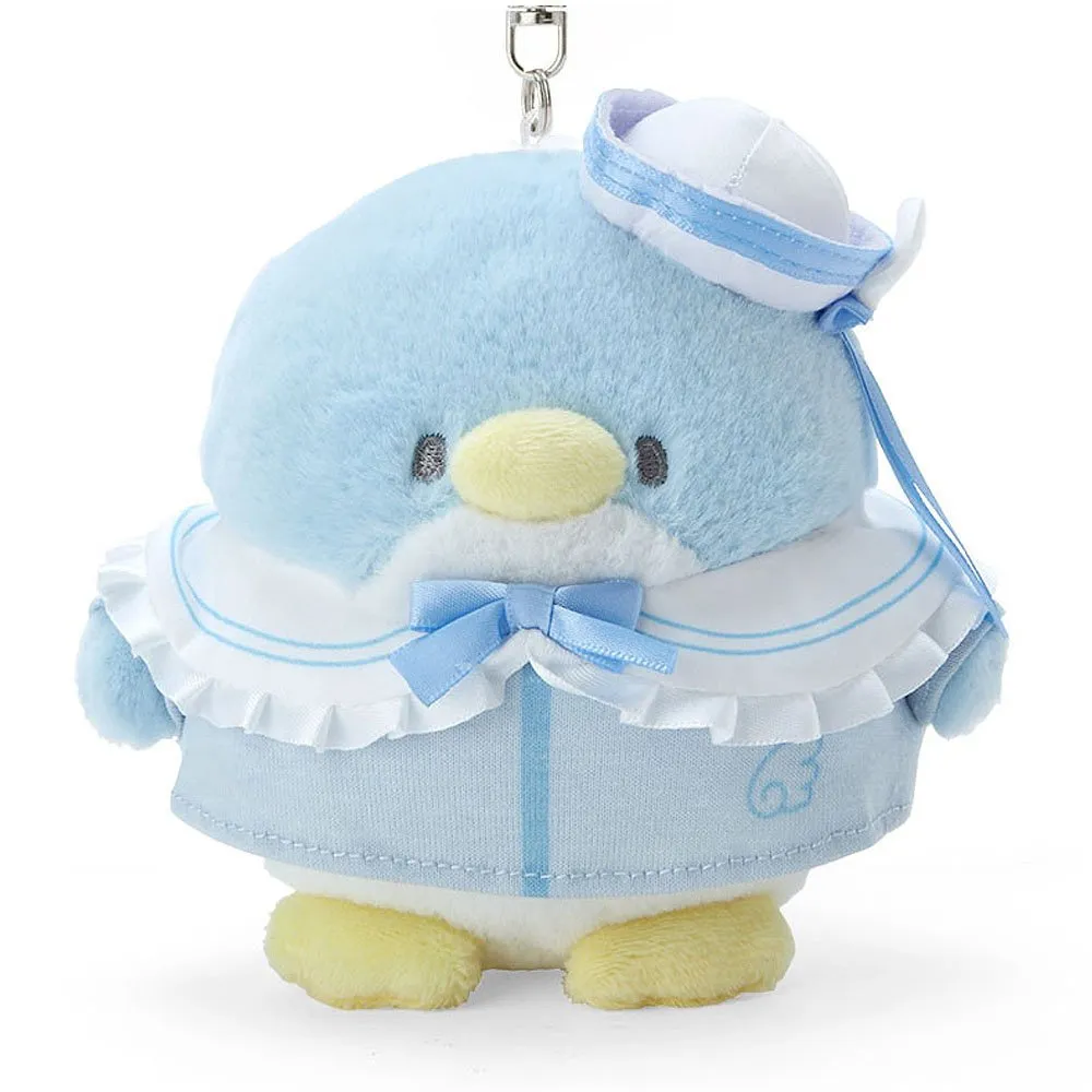 Tuxedosam Plush Mascot Keychain :Blue Angel