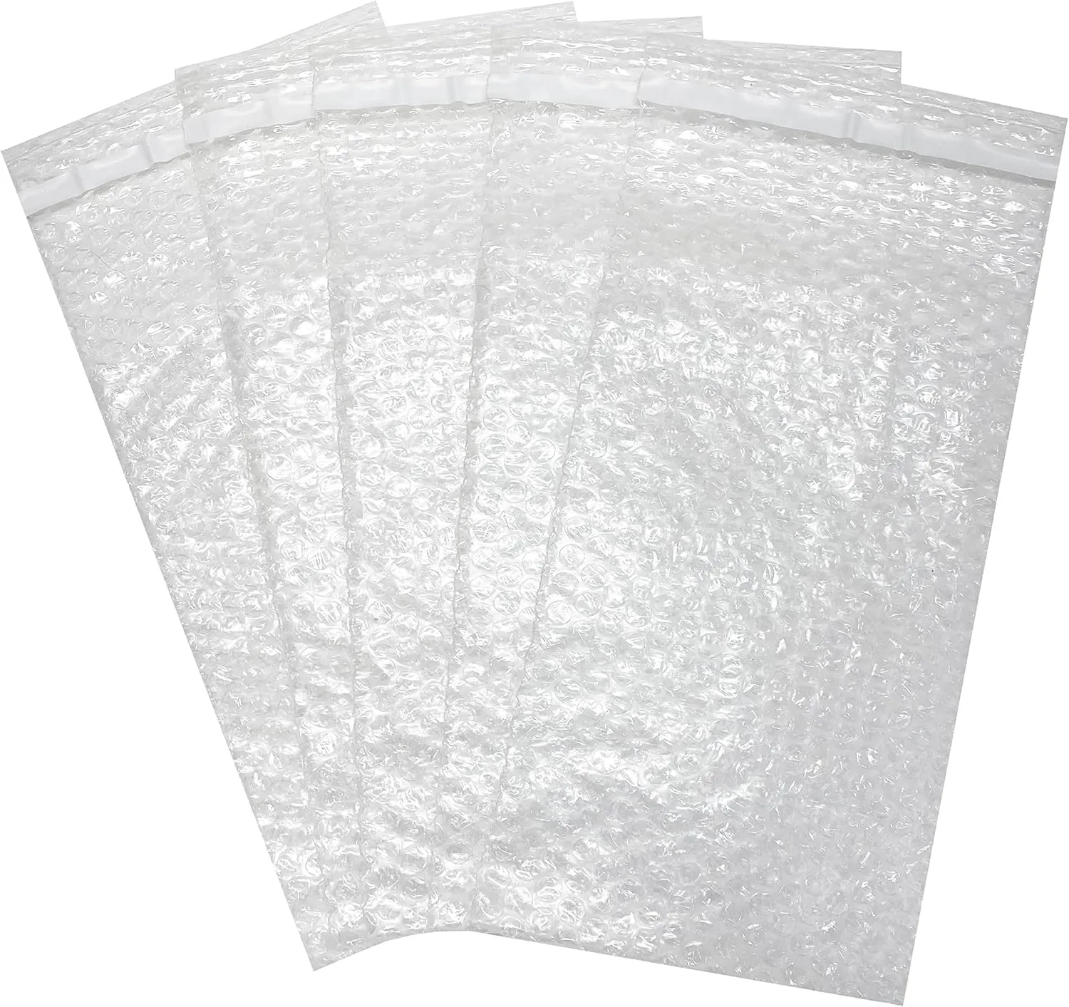 ubble Out Bags 7x11.5" Self-Sealing Packing Moving Pouches. Pack of 50. Avoid Chips and Scratches To Your Fragile Items