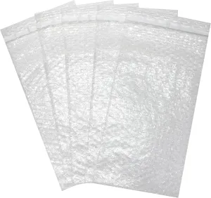 ubble Out Bags 7x11.5" Self-Sealing Packing Moving Pouches. Pack of 50. Avoid Chips and Scratches To Your Fragile Items