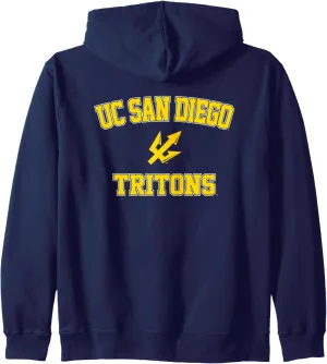 UC San Diego Tritons Campus Classic Zip Hoodie