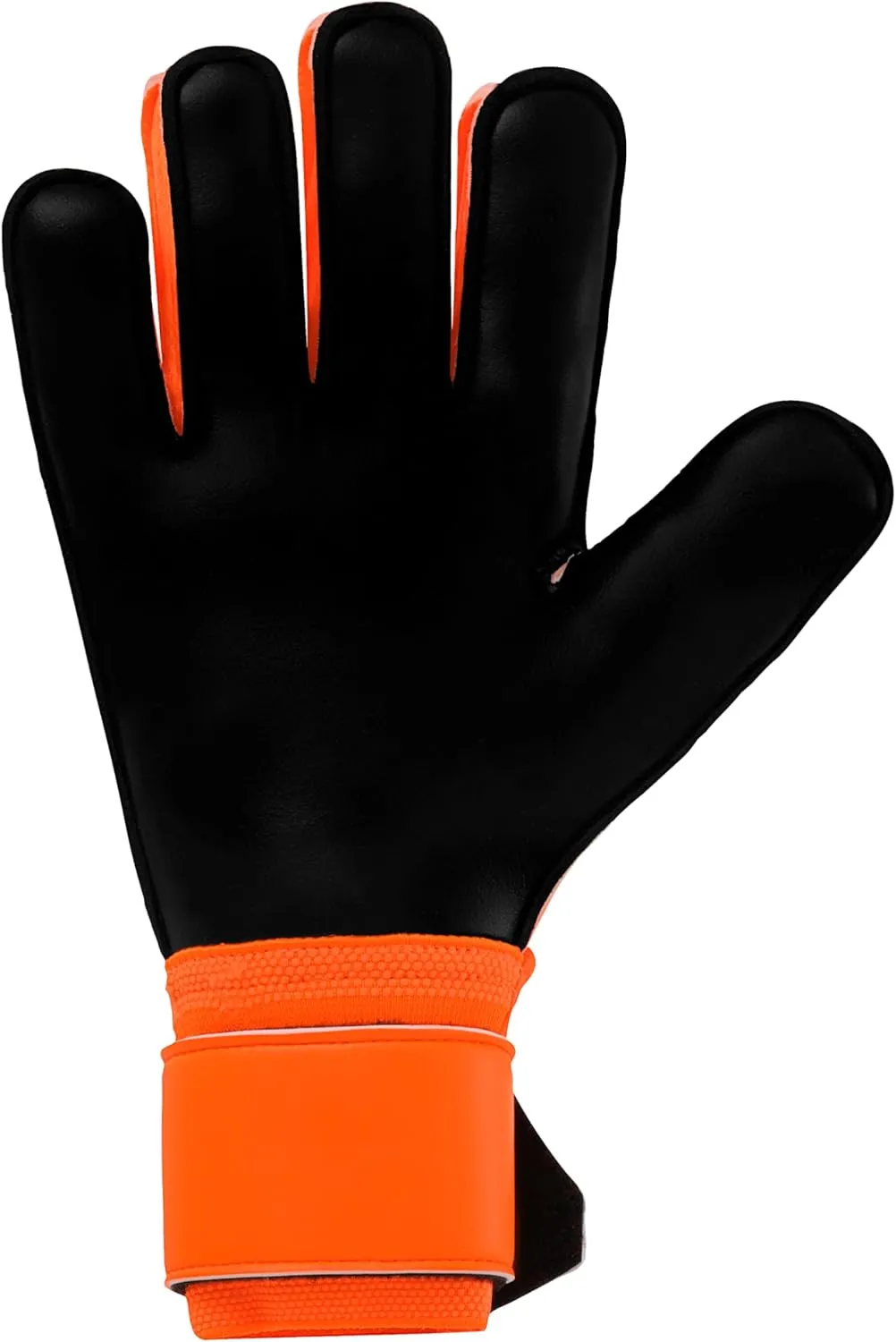 uhlsport | Resistance | Soft Resist  | Goalkeeper Gloves | Fluo Orange/White/Black