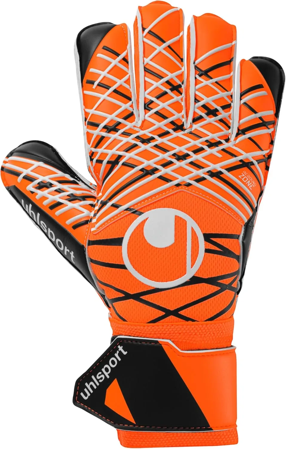 uhlsport | Resistance | Soft Resist  | Goalkeeper Gloves | Fluo Orange/White/Black