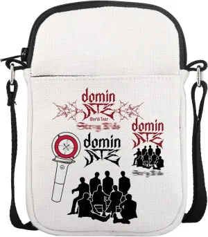 UJIMS StrayKZ K-POP Group Gift Stay Fandom Crossbody Bag K-POP Music Lover Merch StrayKZ K-pop Boy Band Fans Gift Singer Gift