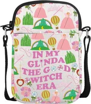 UJIMS Wizard Movie Inspired Gift Good Witch Crossbody Bag Wizard Movie Fans Gift Magic Wand Gift