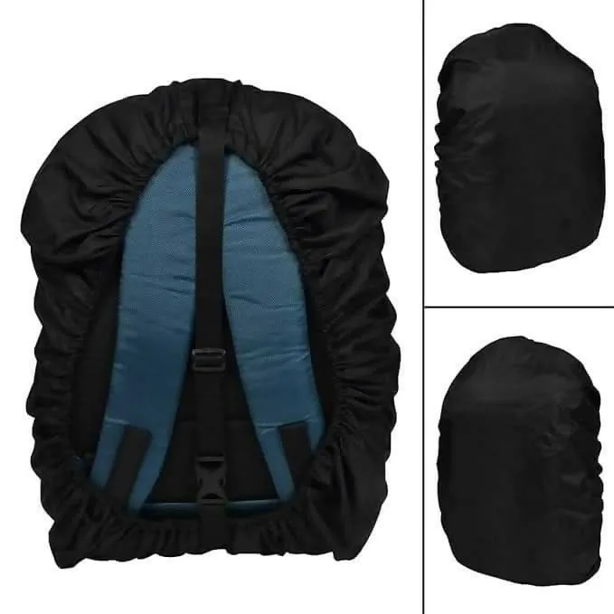 Ultimate Waterproof Bag Cover & Phone Clip-Lock Pouches ( 5 Pcs Phone Poches & 1 Bag Cover ) (Combo)
