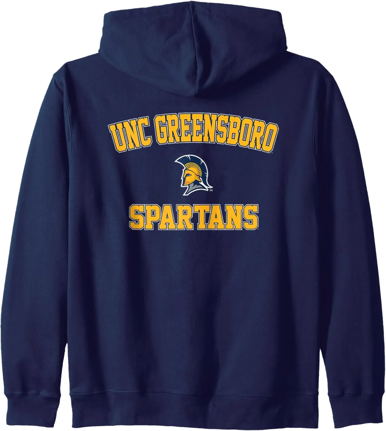 UNC Greensboro UNCG Spartans Campus Classic Zip Hoodie