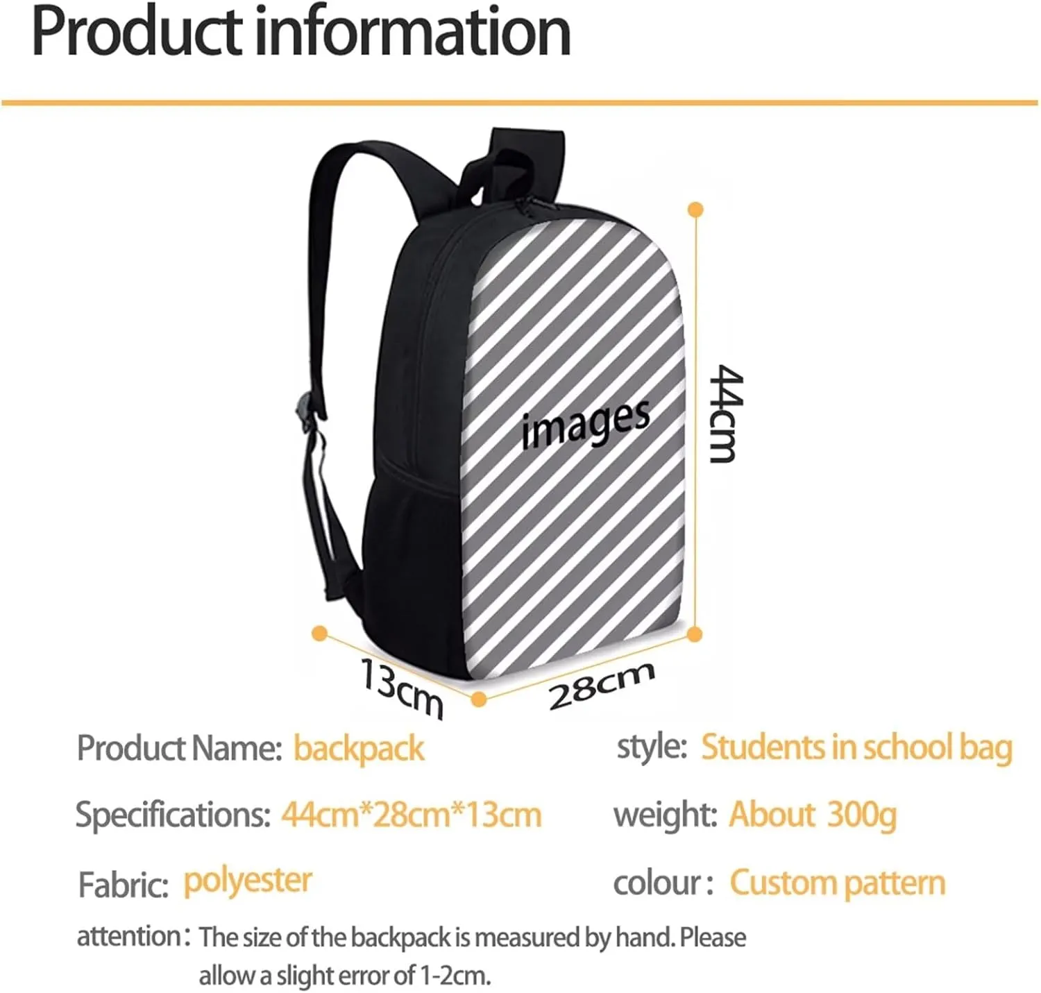 UNICEU Kids Sports Backpack Set 2 Packs, 3D Basketball Print, Large Capacity School Bookbag with Thermal Lunch Bag