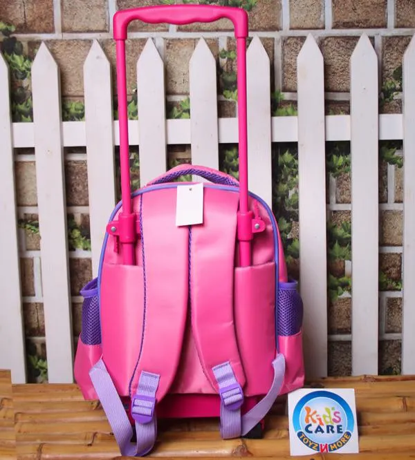 Unicorn Themed School Trolley Bag For KG-1 & KG-2 (13020N)