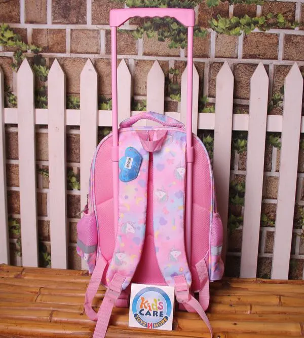 Unicorn Trolley School Bag for Grade 3 & 4 (HSD-82016#)