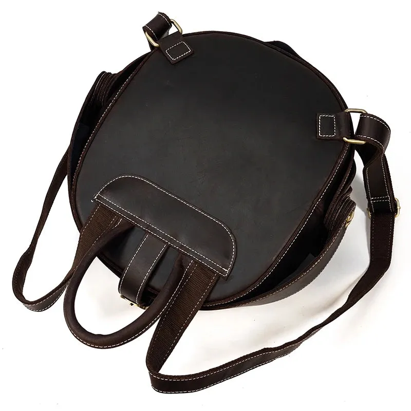 Unique Beetle Design Women's Leather Backpack