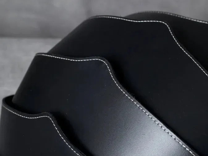 Unique Beetle Design Women's Leather Backpack
