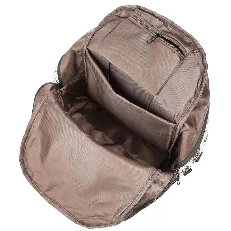 Unique Printing Floral Canvas Women Backpack On Sale