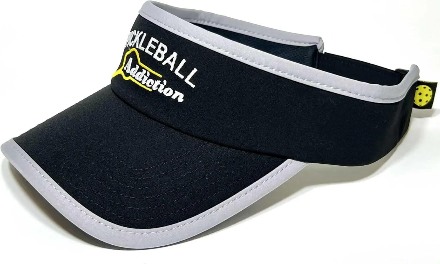 Unisex Pickleball Visor. Quality & Performance. No Sweat Stains, Sold by a US Pickleball Family.