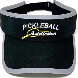Unisex Pickleball Visor. Quality & Performance. No Sweat Stains, Sold by a US Pickleball Family.