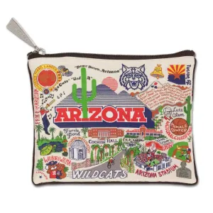University of Arizona Souvenir Zip Pouch