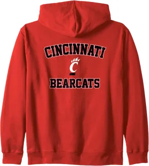 University of Cincinnati Bearcats Campus Classic Zip Hoodie