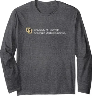 University of Colorado Anschutz Medical Campus Long Sleeve T-Shirt