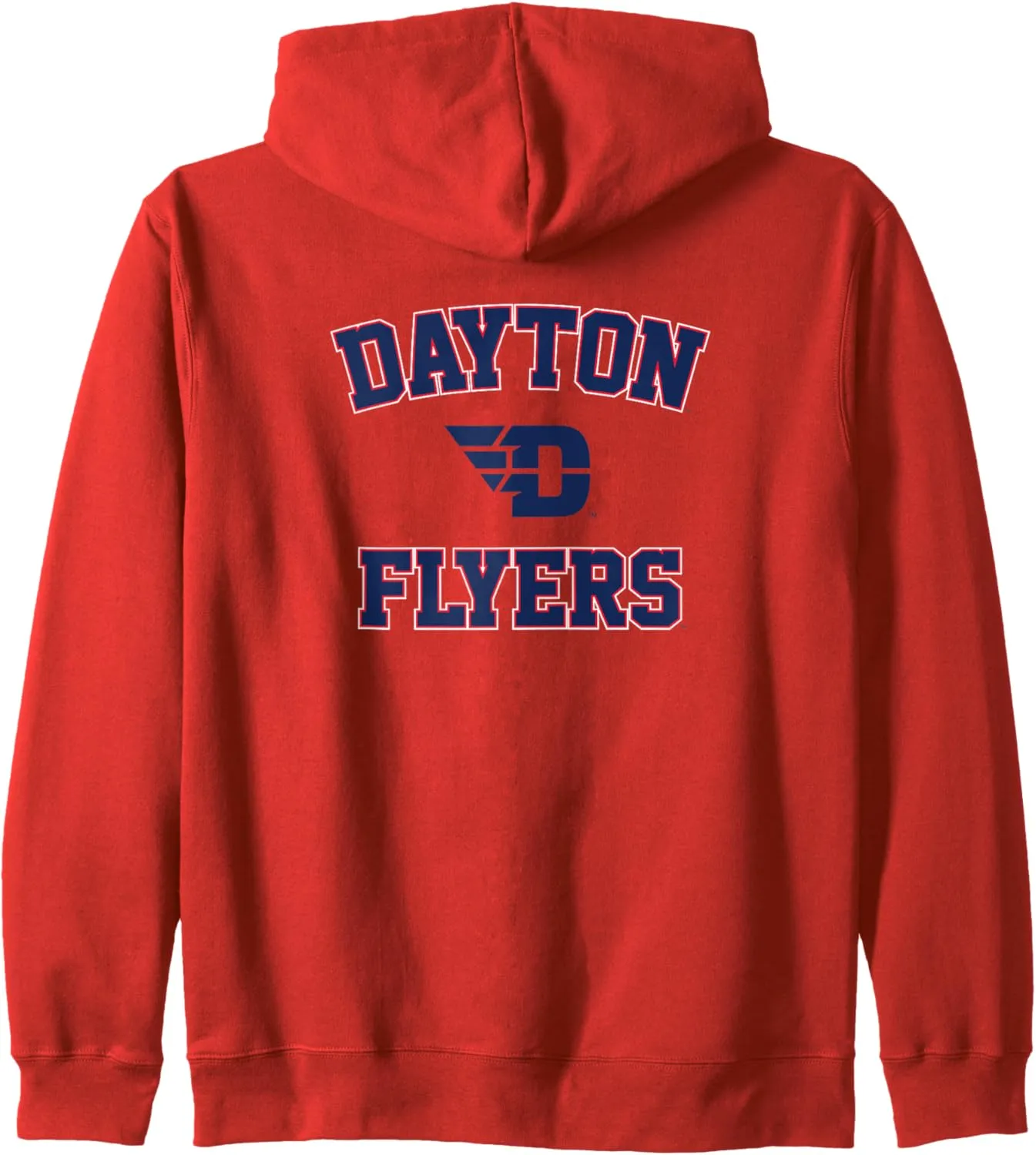 University of Dayton Flyers Campus Classic Zip Hoodie