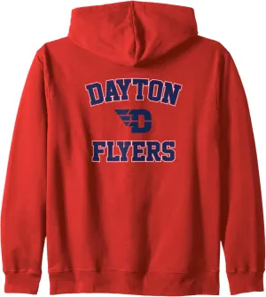 University of Dayton Flyers Campus Classic Zip Hoodie