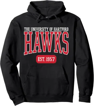 University of Hartford Hawks Est. Date Pullover Hoodie