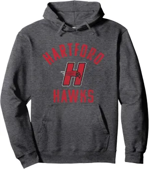 University of Hartford Hawks Large Pullover Hoodie