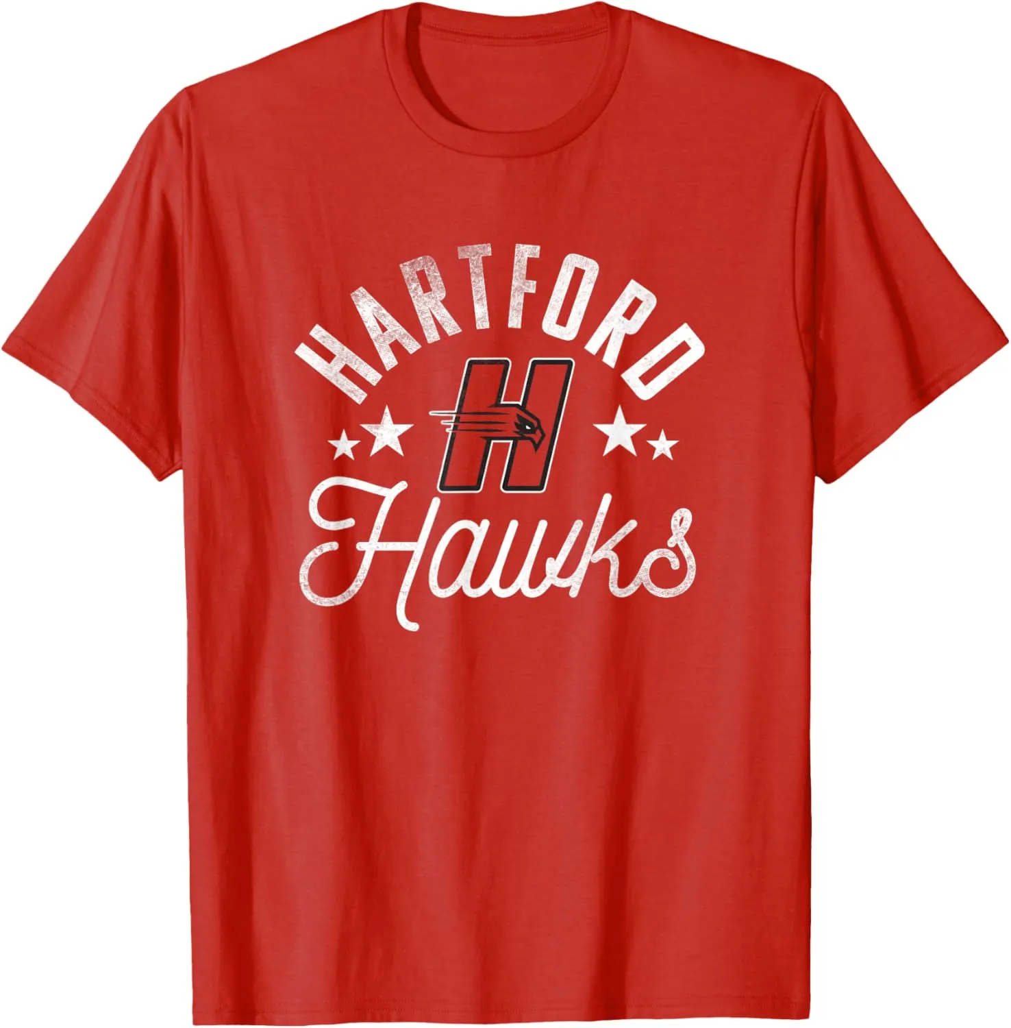 University of Hartford Hawks Logo T-Shirt