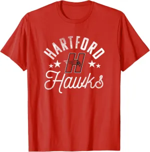 University of Hartford Hawks Logo T-Shirt