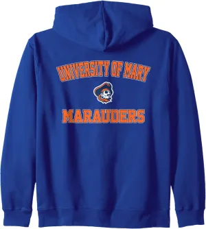 University of Mary UMary Marauders Campus Classic Zip Hoodie