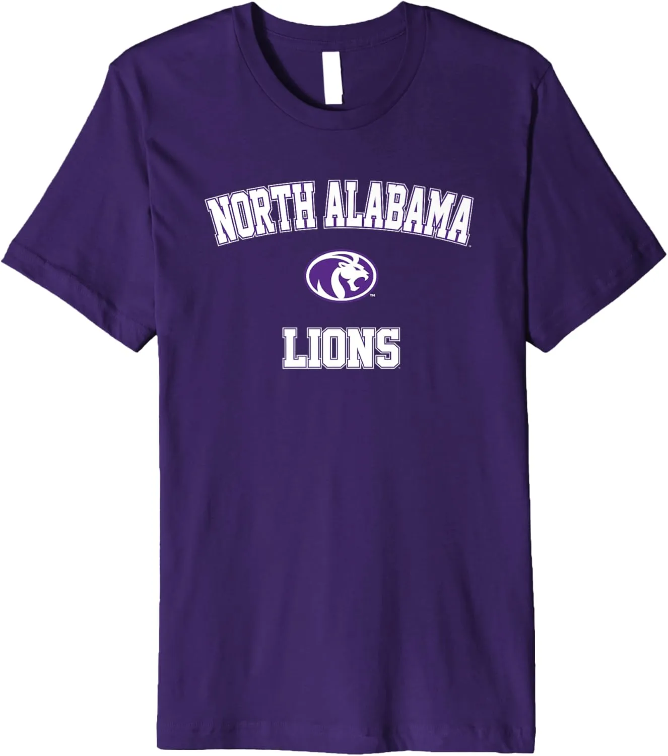University of North Alabama UNA Lions Campus Classic Premium T-Shirt