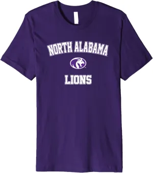 University of North Alabama UNA Lions Campus Classic Premium T-Shirt